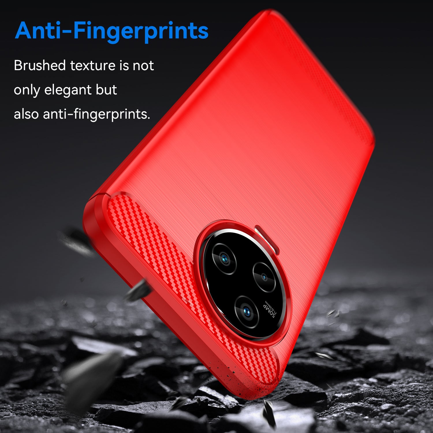 For Infinix Note 12 Pro 4G Carbon Fiber Texture Phone Case Shock-absorbing TPU Brushed Surface Protective Cover For Infinix Note 12 Pro 4G Carbon Fiber Texture Phone Case Shock-absorbing TPU Brushed Surface Protective Cover